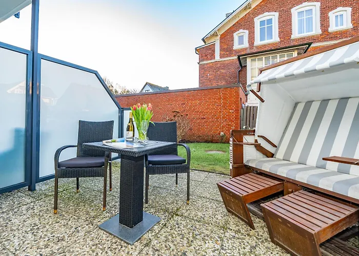 Dr-ross-strasse 25, App 3 Appartement Westerland