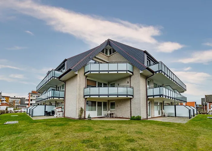 Appartement Dr-ross-strasse 25, App 3 Westerland